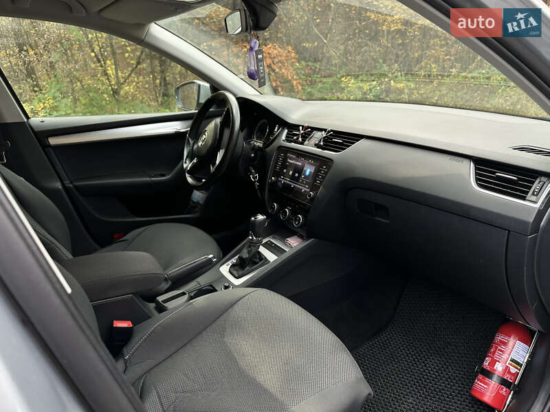 Универсал Skoda Octavia 2017 в Иршаве