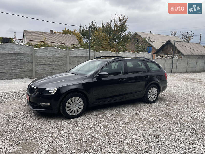 Универсал Skoda Octavia 2018 в Днепре