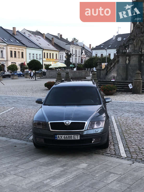 Універсал Skoda Octavia 2006 в Луцьку