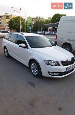 Универсал Skoda Octavia 2017 в 