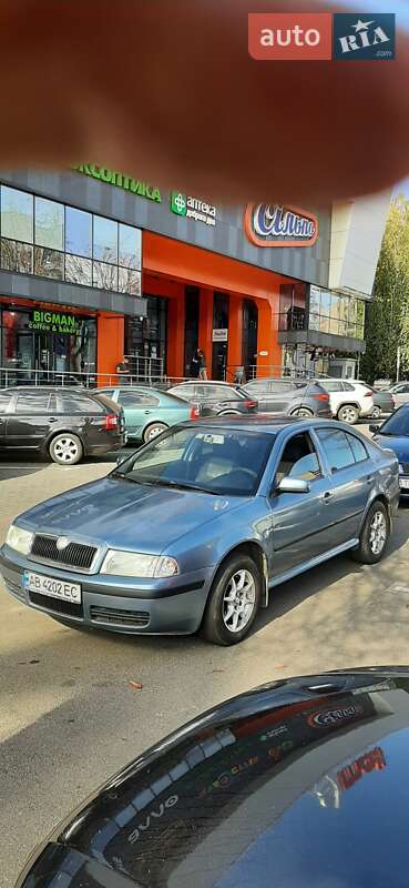 Лифтбек Skoda Octavia 2007 в Виннице