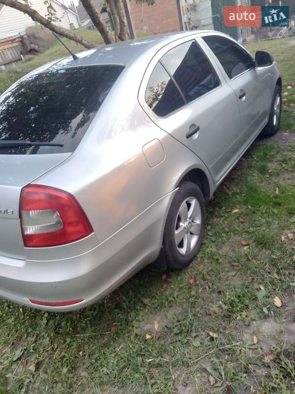 Лифтбек Skoda Octavia 2011 в Глухове