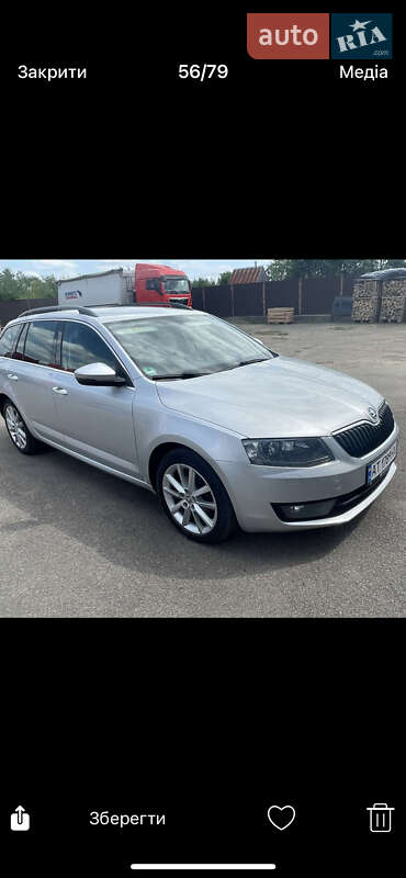 Skoda Octavia 2014