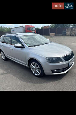 Универсал Skoda Octavia 2014 в 