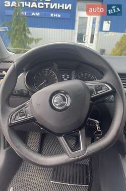 Универсал Skoda Octavia 2014 в 