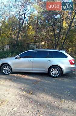 Універсал Skoda Octavia 2017 в Царичанці