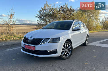 Универсал Skoda Octavia 2019 в Бродах