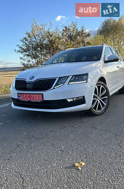 Универсал Skoda Octavia 2019 в Бродах