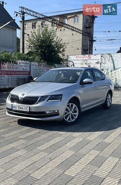 Ліфтбек Skoda Octavia 2017 в Сваляві