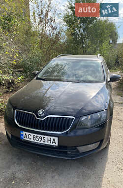 Універсал Skoda Octavia 2014 в Ковелі