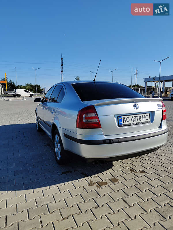 Ліфтбек Skoda Octavia 2008 в Мукачевому