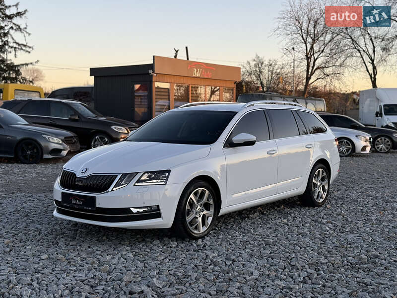 Универсал Skoda Octavia 2017 в Бродах