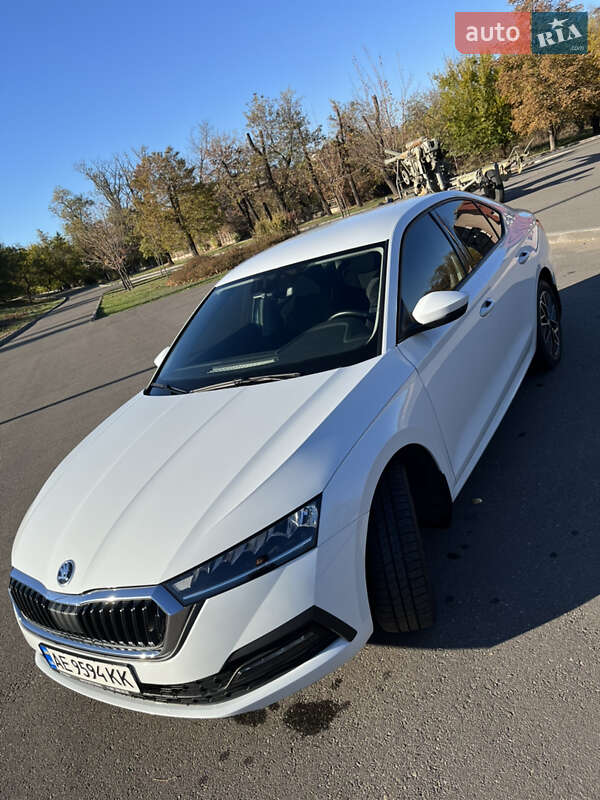 Лифтбек Skoda Octavia 2020 в Кривом Роге