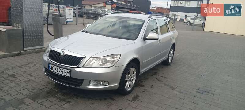 Універсал Skoda Octavia 2011 в 