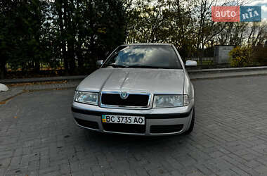 Ліфтбек Skoda Octavia 2002 в Львові