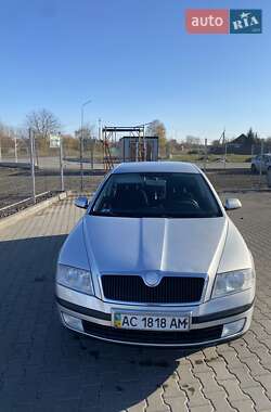 Лифтбек Skoda Octavia 2007 в Нововолынске