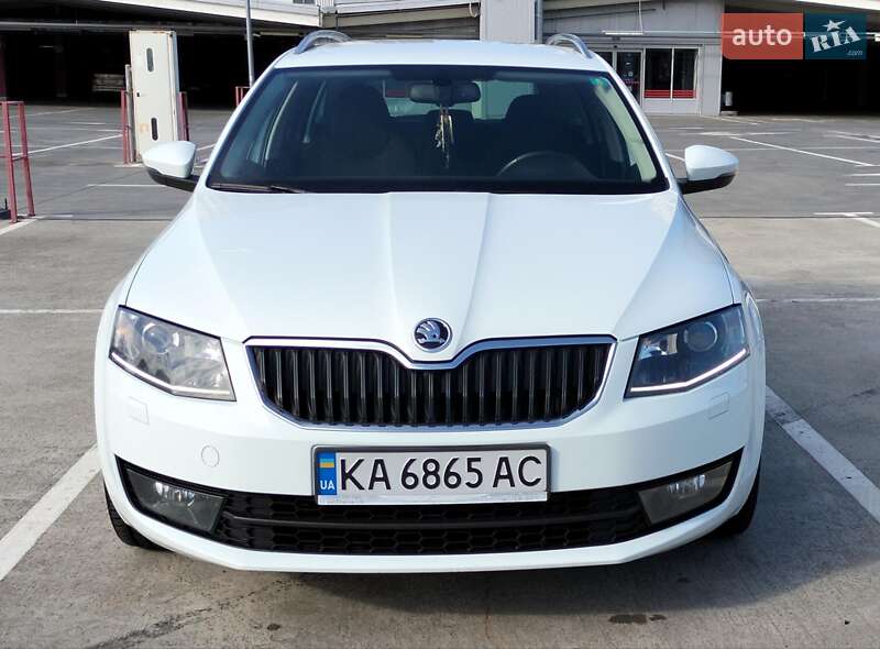 Универсал Skoda Octavia 2016 в Киеве