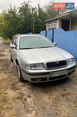 Універсал Skoda Octavia 2001 в Коропі