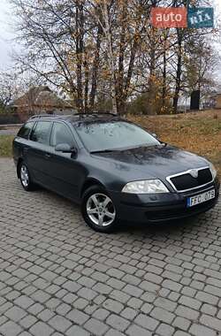 Універсал Skoda Octavia 2008 в Полтаві