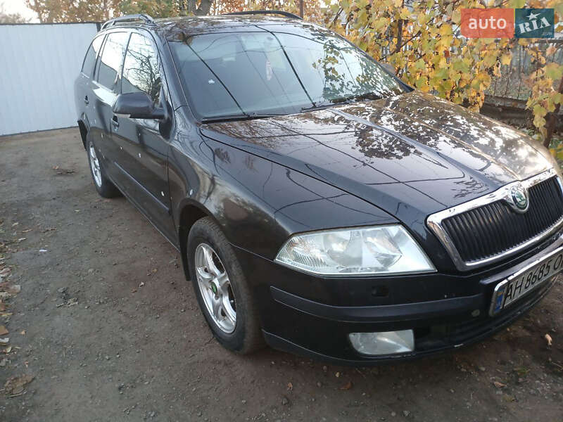 Skoda Octavia 2005