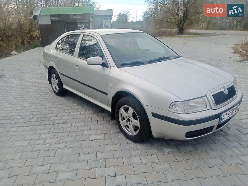 Ліфтбек Skoda Octavia 2005 в Сквирі