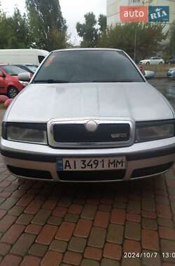 Ліфтбек Skoda Octavia 2003 в Києві