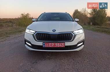 Універсал Skoda Octavia 2020 в Луцьку