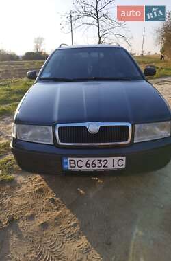 Универсал Skoda Octavia 2001 в Львове