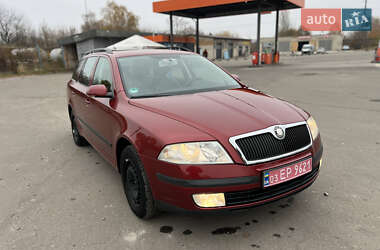 Універсал Skoda Octavia 2008 в Нововолинську