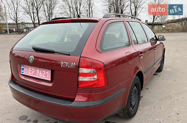 Універсал Skoda Octavia 2008 в Нововолинську