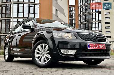 Універсал Skoda Octavia 2016 в Бурштині