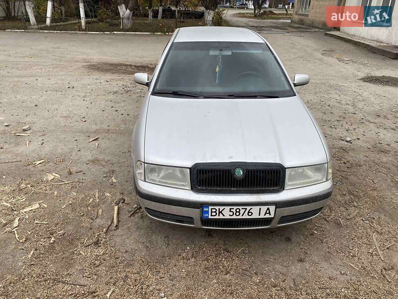 Универсал Skoda Octavia 2004 в 