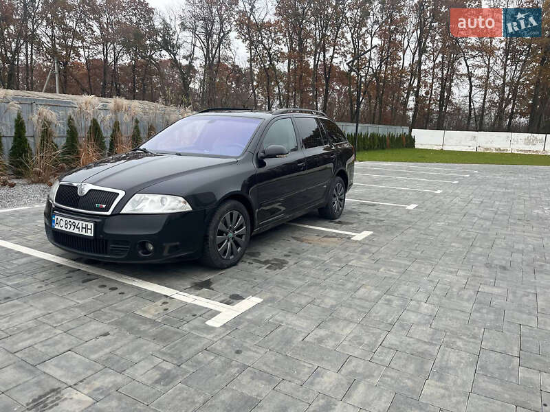 Универсал Skoda Octavia 2008 в 