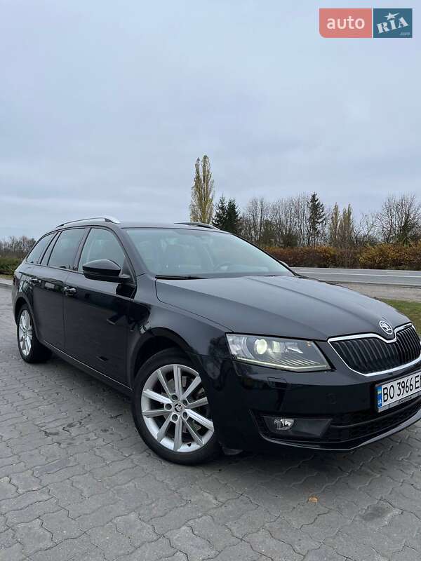 Skoda Octavia 2013