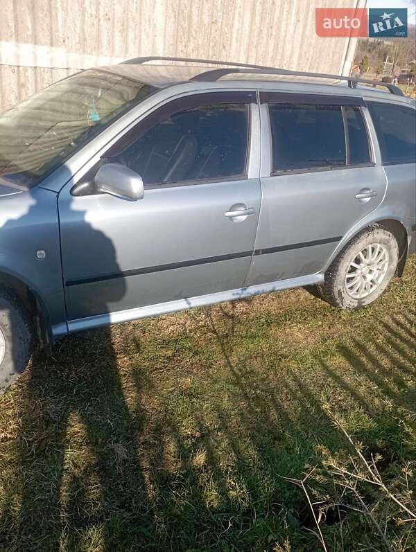 Универсал Skoda Octavia 2006 в Сколе фото 12 Универсал Skoda Octavia 2006 в Сколе