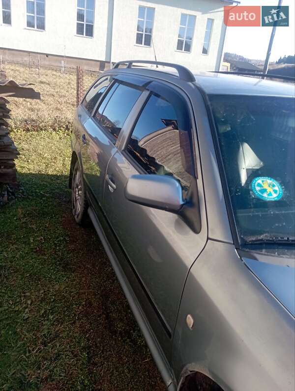 Универсал Skoda Octavia 2006 в Сколе фото 9 Универсал Skoda Octavia 2006 в Сколе