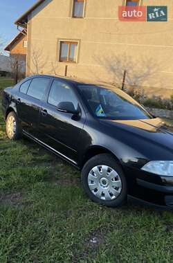Лифтбек Skoda Octavia 2008 в 