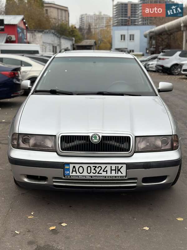 Универсал Skoda Octavia 2000 в 
