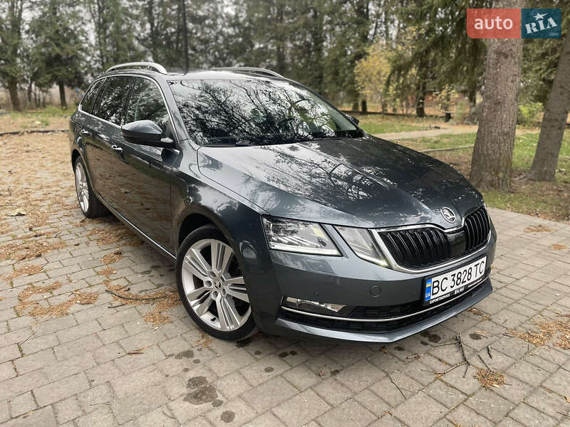 Универсал Skoda Octavia 2018 в Бродах