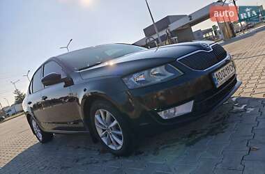 Лифтбек Skoda Octavia 2015 в 