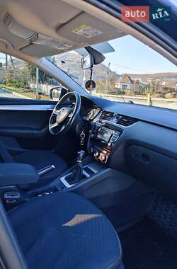 Лифтбек Skoda Octavia 2015 в 