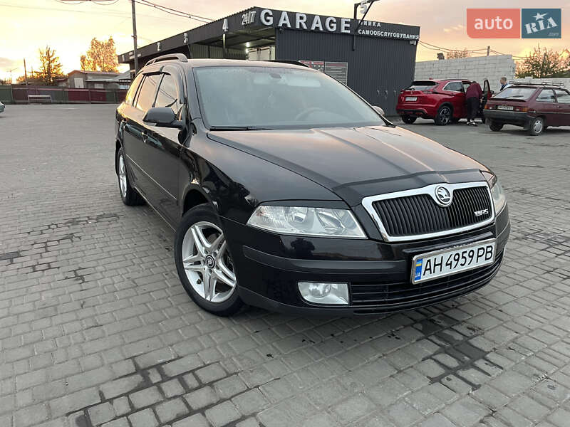 Универсал Skoda Octavia 2007 в Николаеве
