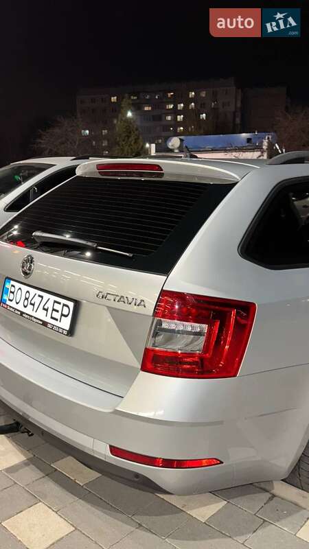 Универсал Skoda Octavia 2018 в Тернополе фото 9 Универсал Skoda Octavia 2018 в Тернополе