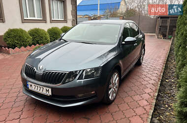 Лифтбек Skoda Octavia 2017 в Броварах