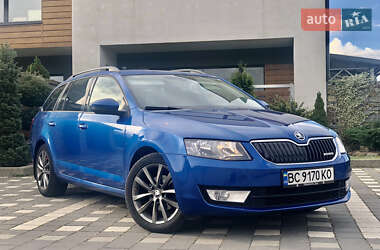 Универсал Skoda Octavia 2014 в Стрые