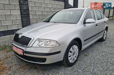 Лифтбек Skoda Octavia 2008 в 