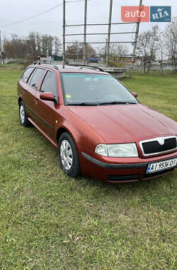 Универсал Skoda Octavia 2001 в Барышевке