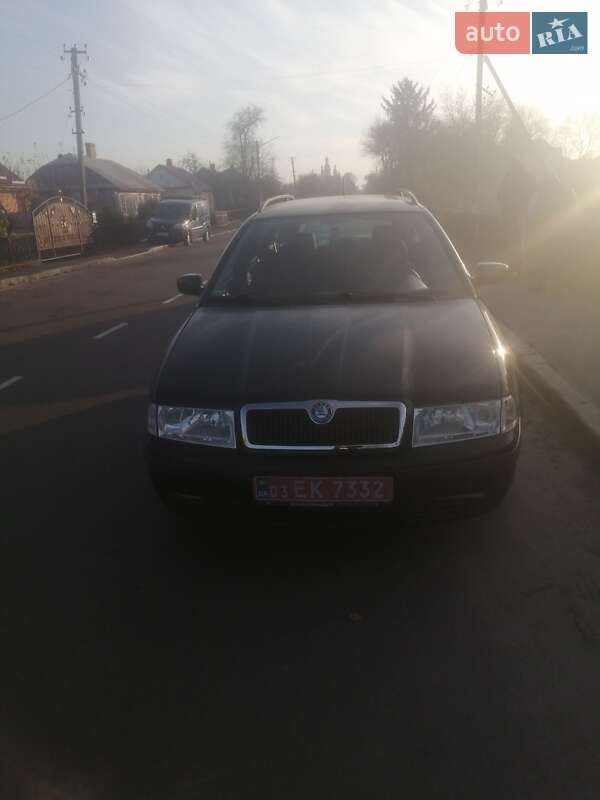 Універсал Skoda Octavia 2003 в Рівному