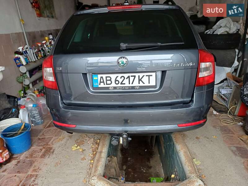 Универсал Skoda Octavia 2011 в Виннице