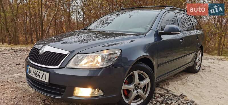 Универсал Skoda Octavia 2010 в Киеве